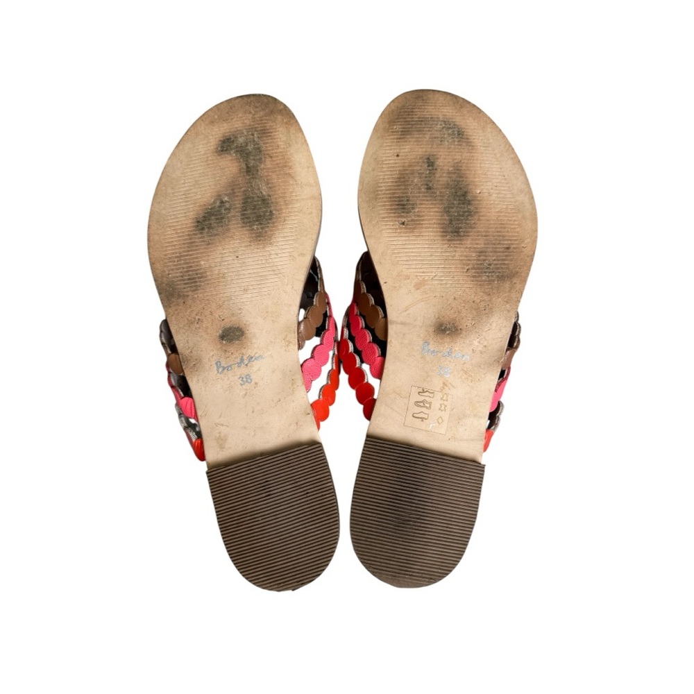 Boden Pink Coral and Beige Sandals - Picture 6 of 7